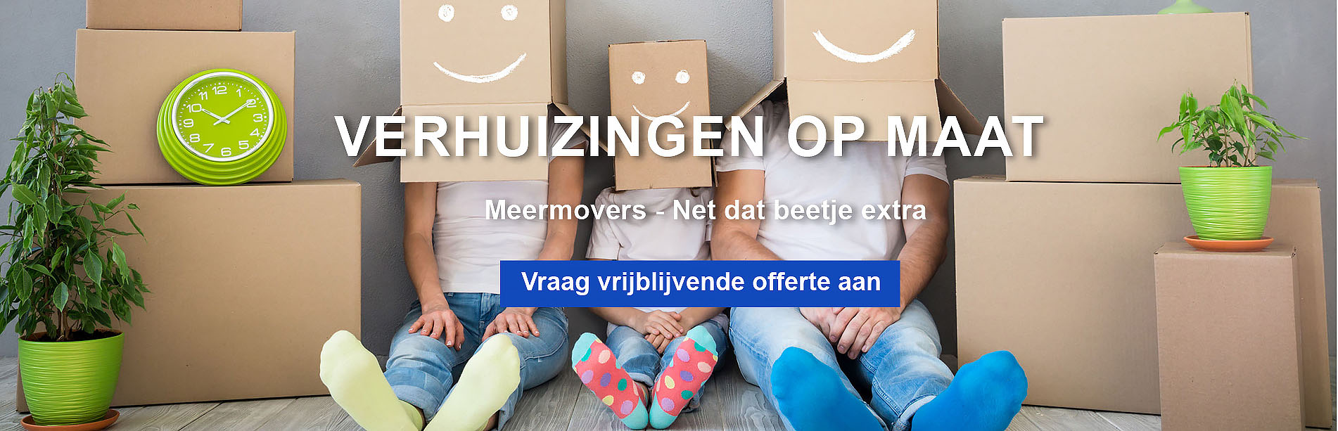 verhuizing - verhuizingen op maat